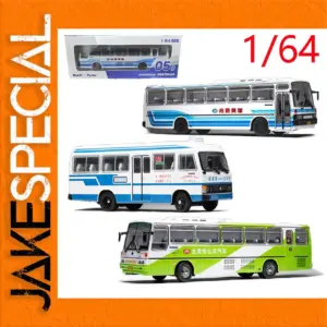 Diecast 1:64 Scale Beijing 916 Bus Model