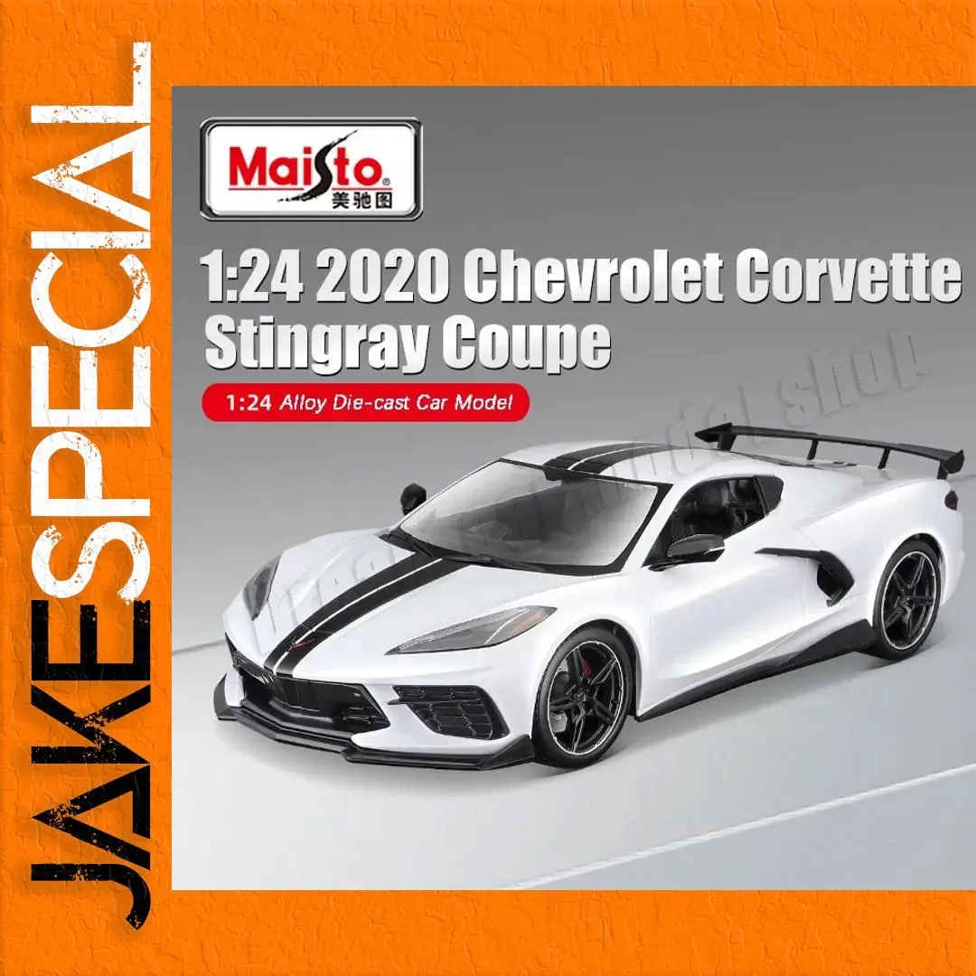 Maisto 1:24 Chevrolet Corvette Stingray Model 1 Maisto 1:24 Chevrolet Corvette Stingray Model