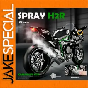 Kawasaki H2R 1/9 Scale Diecast Model Motorcycle