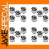 Chrome Wheel Lug Nut Cap Covers Set for Touareg