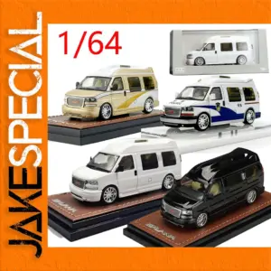 Diecast 1/64 GMC Savana Model Collection