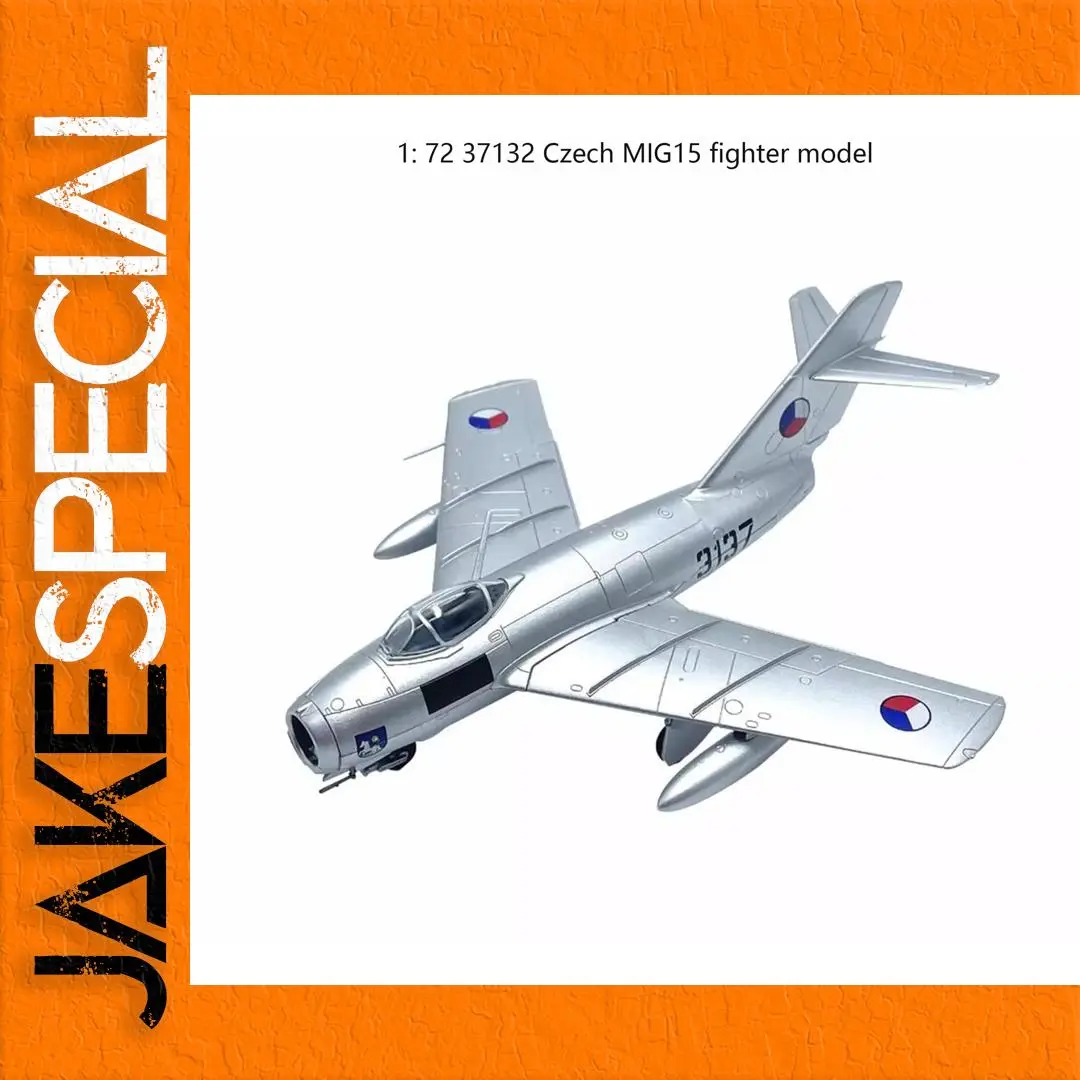 Czech MIG15 Fighter Model 1:72 Scale Replica 1 Czech MIG15 Fighter Model 1:72 Scale Replica