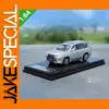 1:64 LX570 SUV Alloy Model in Metallic Silver