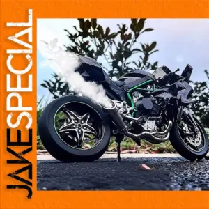 1:9 Scale Alloy Racing Motorcycle Model