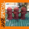 1/12 Scale Red Fire Hydrant Model for Figures