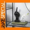 Middle Finger Resin Statue Modern Decor 9x8x20 cm