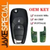 Chevrolet Holden Remote Car Key 2015-2017