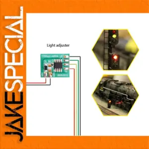 Traffic Light Circuit Board for HO Scale 1:87