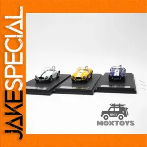 Fine works64 1:64 Shelby 427 Diecast Model Car