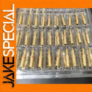 Gold-Plated Banana Plugs Bundle for Audio Setup