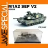 US M1A2 SEP V2 Tank Model 1:72 Scale