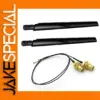 Dual Band M.2 Antenna Cable Set 6dBi