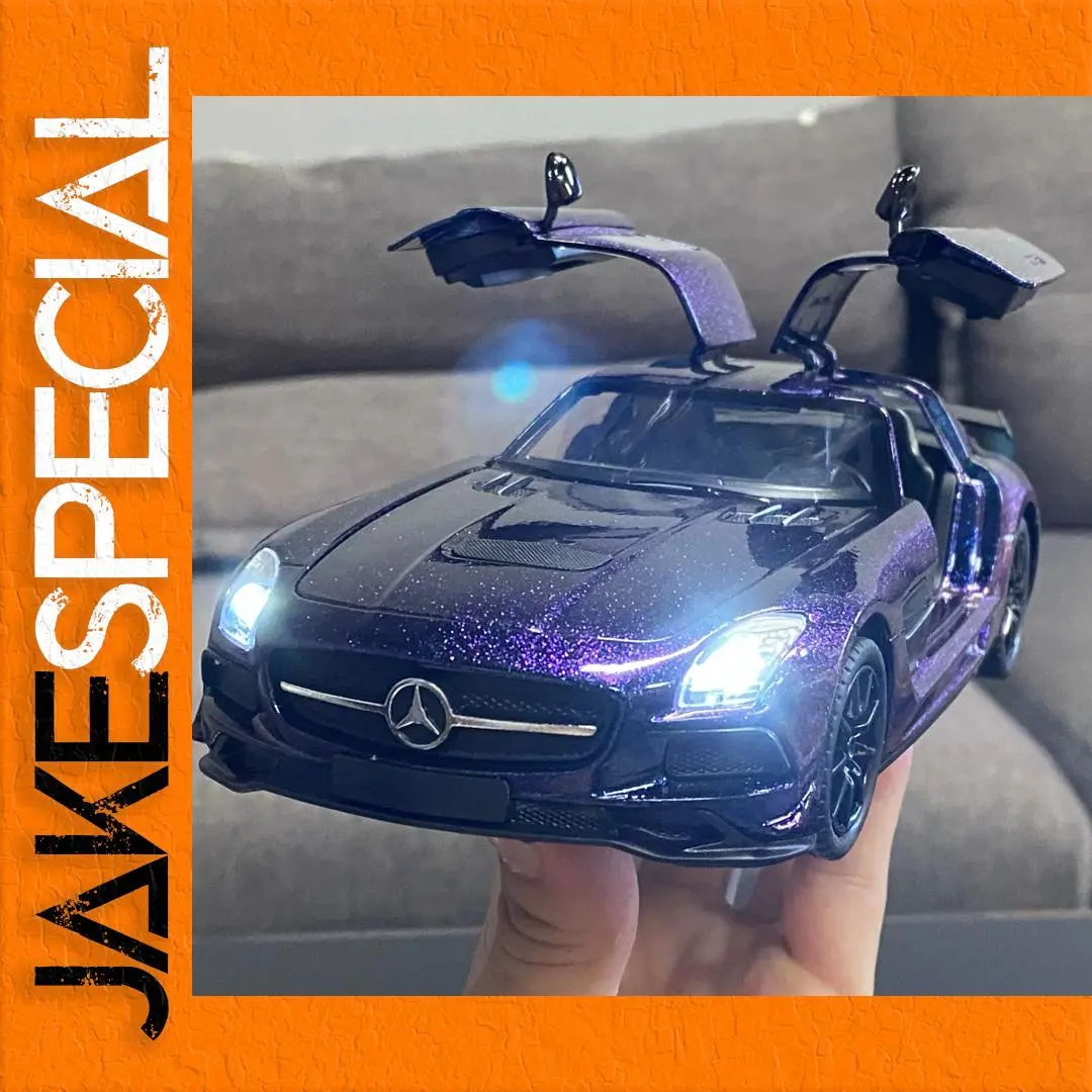 1:24 Scale Benz SLS AMG Diecast Model 1 1:24 Scale Benz SLS AMG Diecast Model