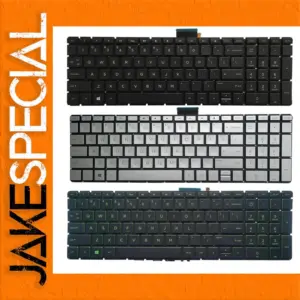 HP/Compaq Replacement Laptop Keyboard - Multiple Layouts