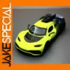 1:32 Scale Die-Cast Supercar Model in Yellow