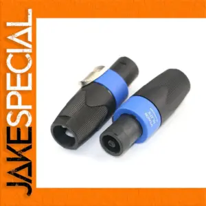 Neutrik NL4FX Connector Set - 50 Male Connectors