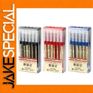 Fine Point Gel Pen Set with 0.35mm Tips