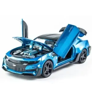 1:32 Scale Chevrolet Camaro Diecast Model 16 182cee1829b8421a8e8037c6 upscaled