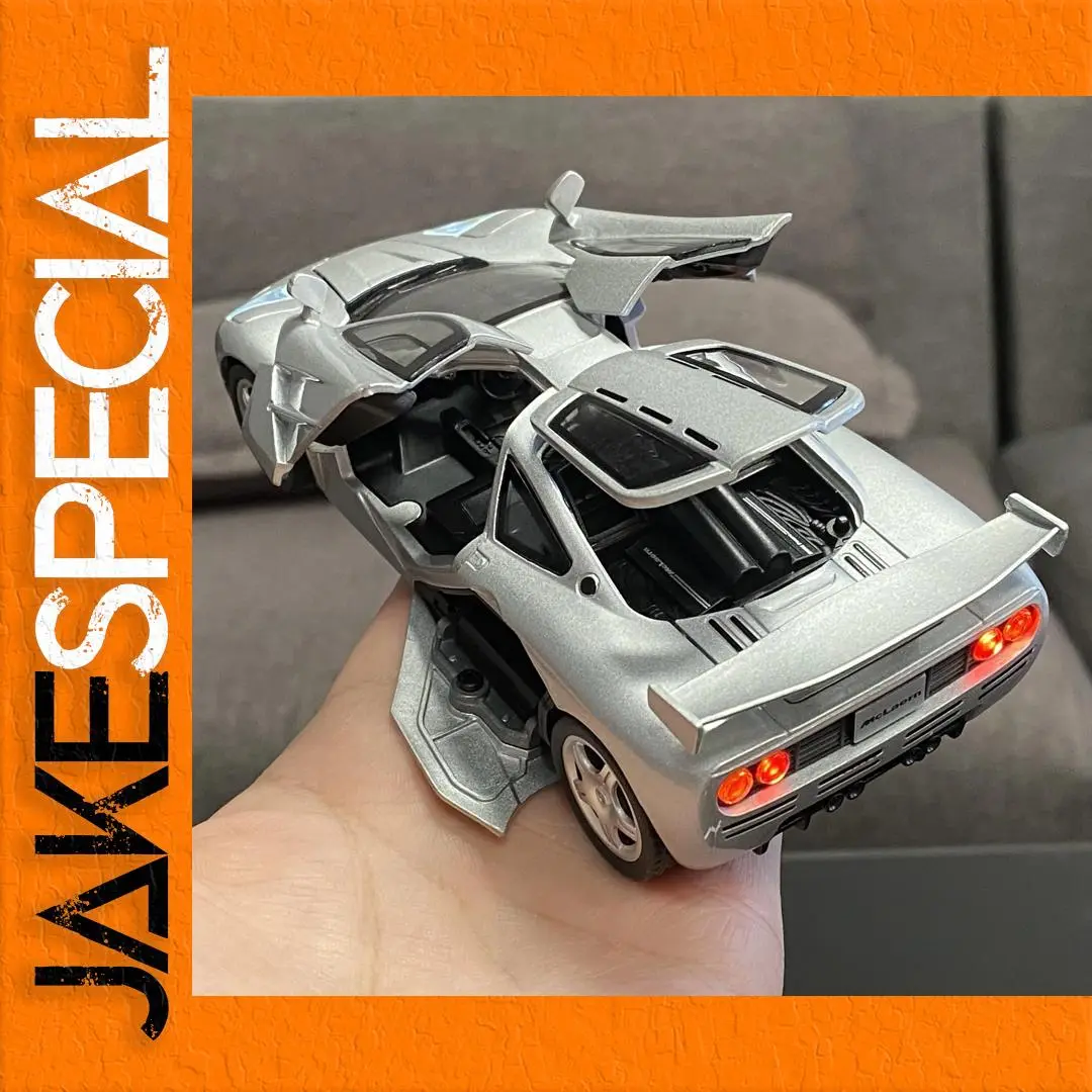 1:32 Scale McLaren F1 Diecast Model Car 1 1:32 Scale McLaren F1 Diecast Model Car