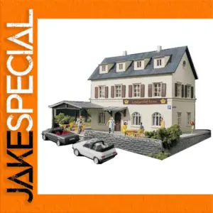 1:87 Scale Classic Town Hotel Model