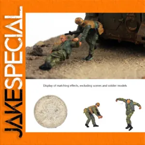 1/72 American Battlefield Rescue Model Set