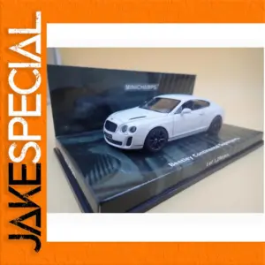 Bentley Continental Supersports 1:43 Diecast Model