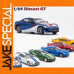 DCT LL008 Maserati GT 1/64 Scale Model