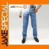 1/6 Scale Light Blue Ripped Jeans for Action Figures
