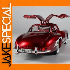 Benz 300SL 1:24 Scale Diecast Model Car