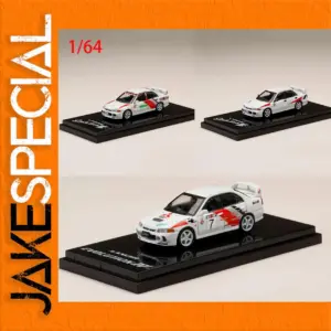 Diecast 1/64 Mitsubishi EVO 3 Model Car