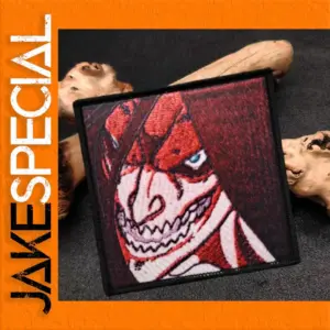 Devil Attack Printed Patch for Gear Personalization
