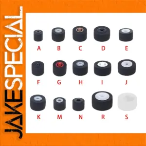 Pressure Cassette Belt Pulley Set of 5