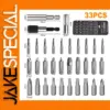 Damaged Screw Extractor Remover Drill Bit Set