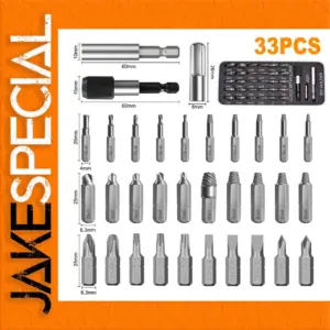 Damaged Screw Extractor Remover Drill Bit Set