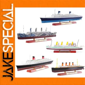 Diecast Model Ship Collection of Iconic Liners