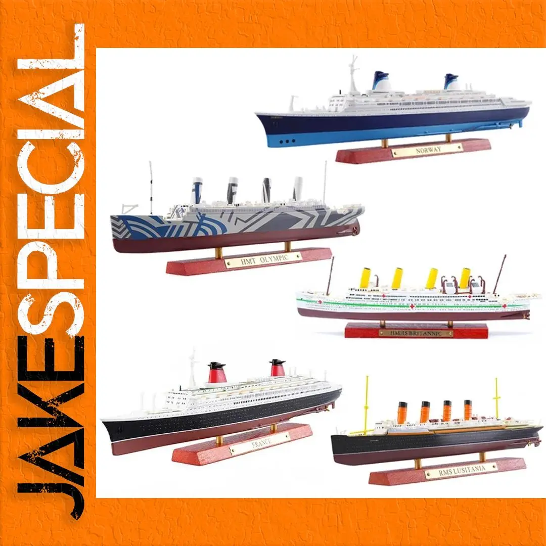 Diecast Model Ship Collection of Iconic Liners 1 Diecast Model Ship Collection of Iconic Liners