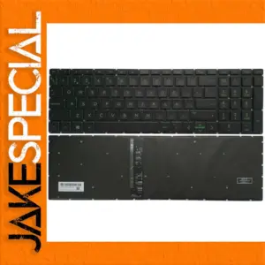 HP Pavilion Laptop Keyboard Spanish/US Layout