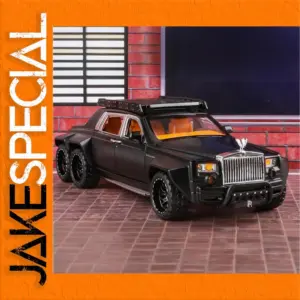1:32 Rolls Royce Phantom 6X6 Diecast Model Car