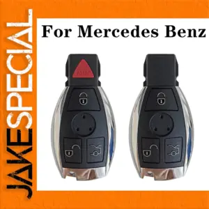 Mercedes-Benz Smart Car Key 2001-2010 Models