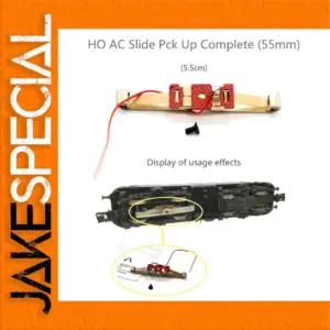 HO AC Slide Pickup Complete for Electric Locomotives