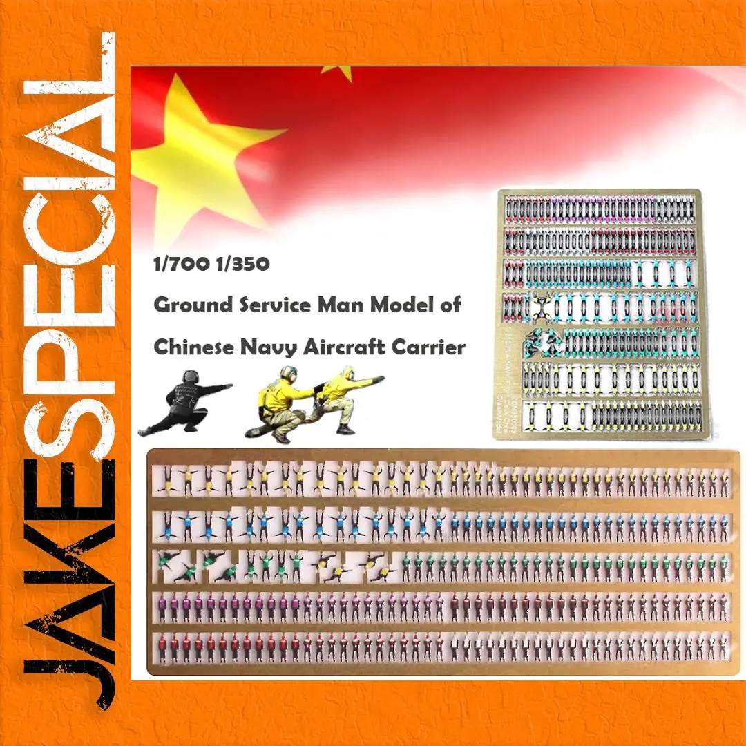 Ground Service Men Miniature Model Set 1:700 1:350 1 Ground Service Men Miniature Model Set 1:700 1:350