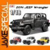 Maisto 1:18 2014 JEEP Wrangler Diecast Model