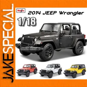 Maisto 1:18 2014 JEEP Wrangler Diecast Model