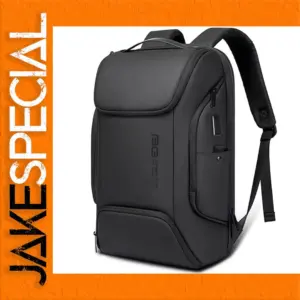Sleek Multifunctional Laptop Backpack 20-35L