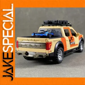 1:24 F150 Off Road Pickup Truck Model