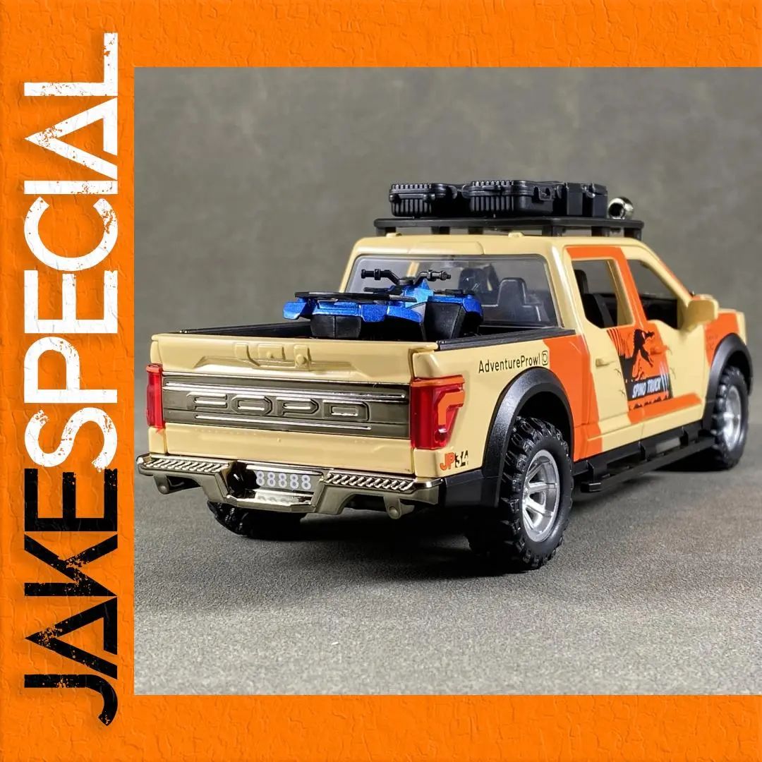 1:24 F150 Off Road Pickup Truck Model 1 1:24 F150 Off Road Pickup Truck Model