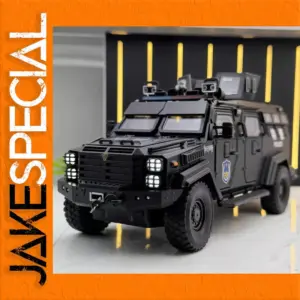 1:32 Scale Diecast Police Armored Vehicle Model