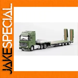 1:64 Scale Diecast Engineering Transport Model