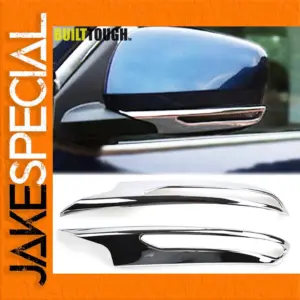 Chrome Mirror Trim for Renault Kadjar 2015-2018