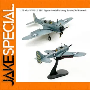1:72 Scale US SBD-3 Fighter Model